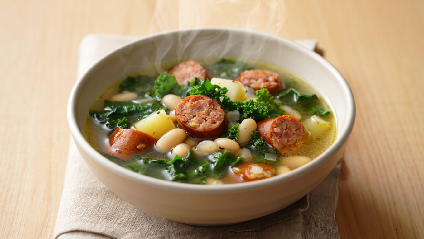 Tuscan-Style Sausage and Kale Soup