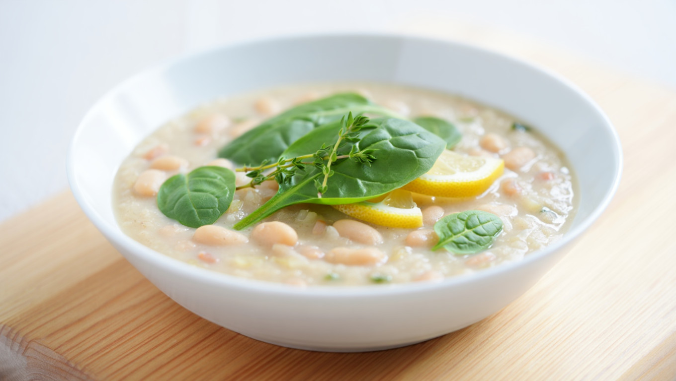 Tuscan White Bean Soup