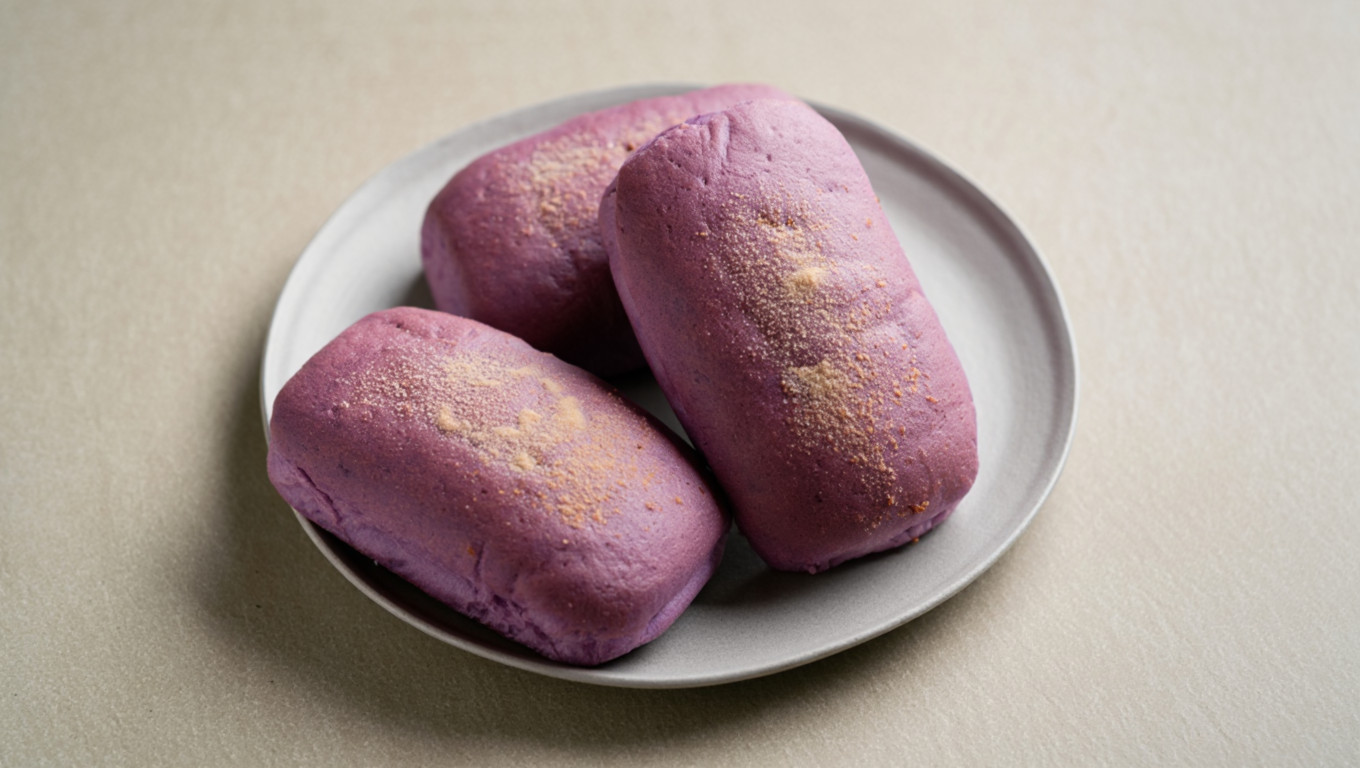 Ube Pandesal Rolls