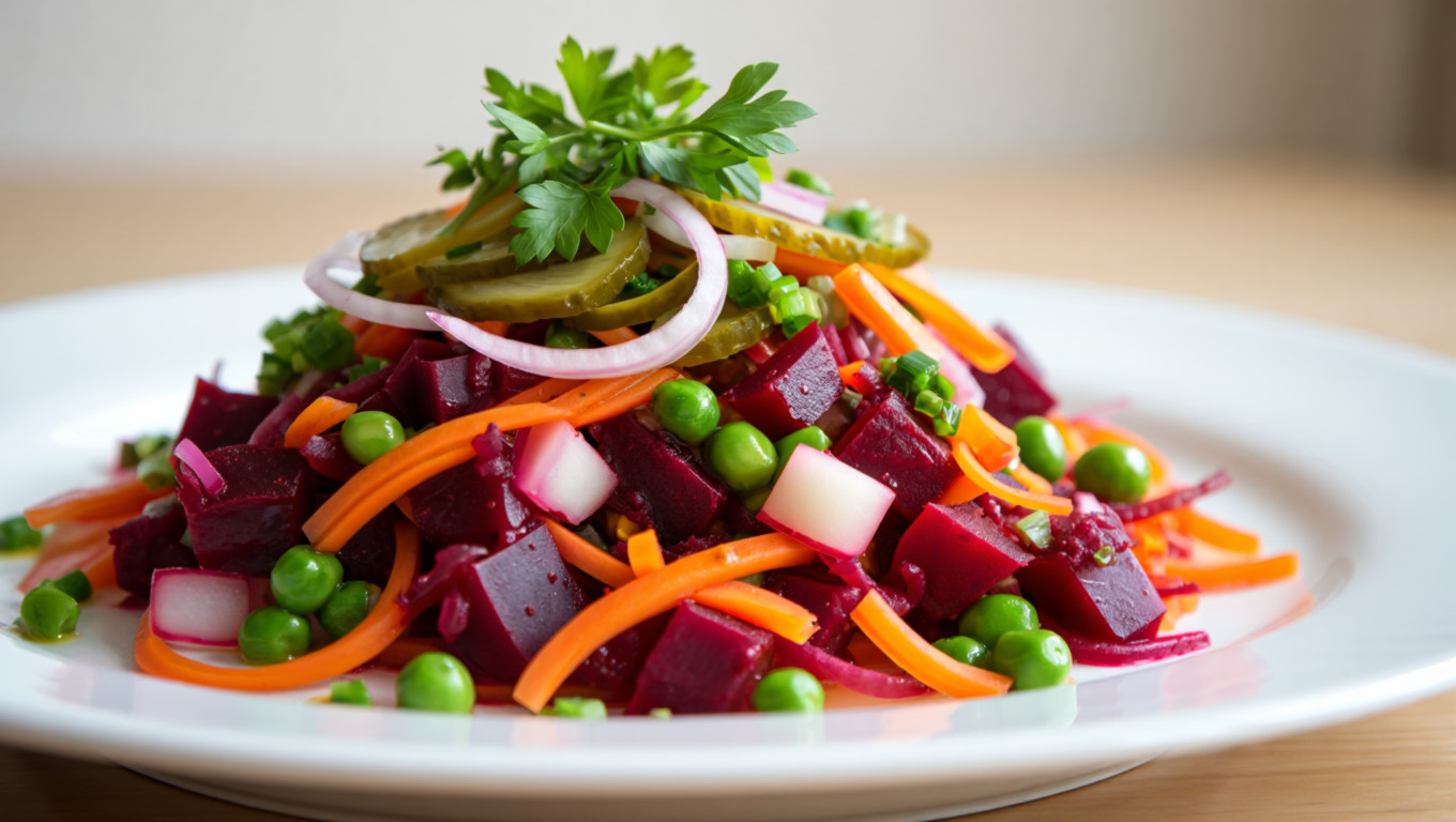 Ukrainian Beet Salad