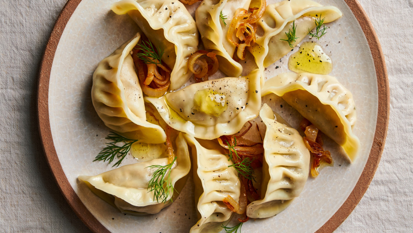 Ukrainian Varenyky Perogies