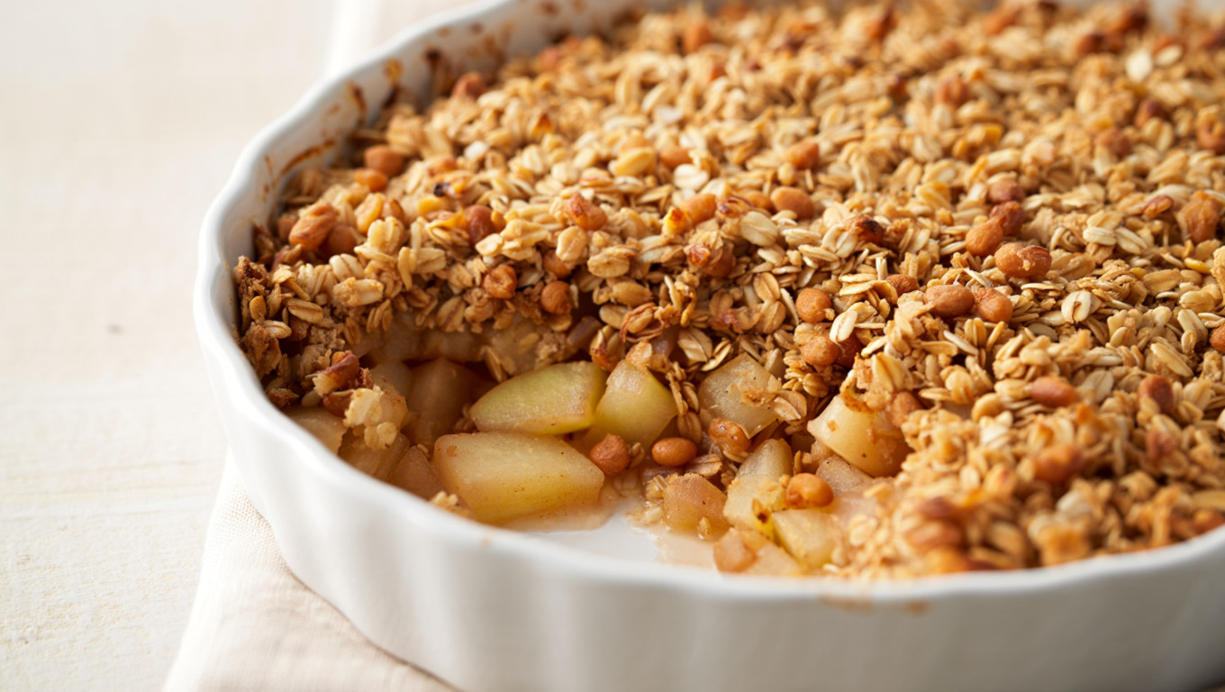 Ultimate Apple Crisp