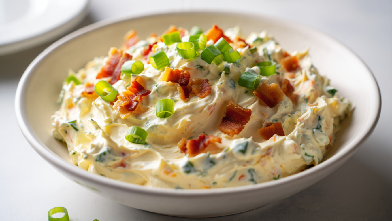 Ultimate Bacon Cheese Dip