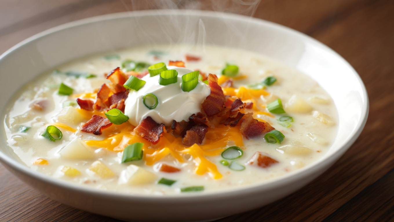 Ultimate Baked Potato Soup