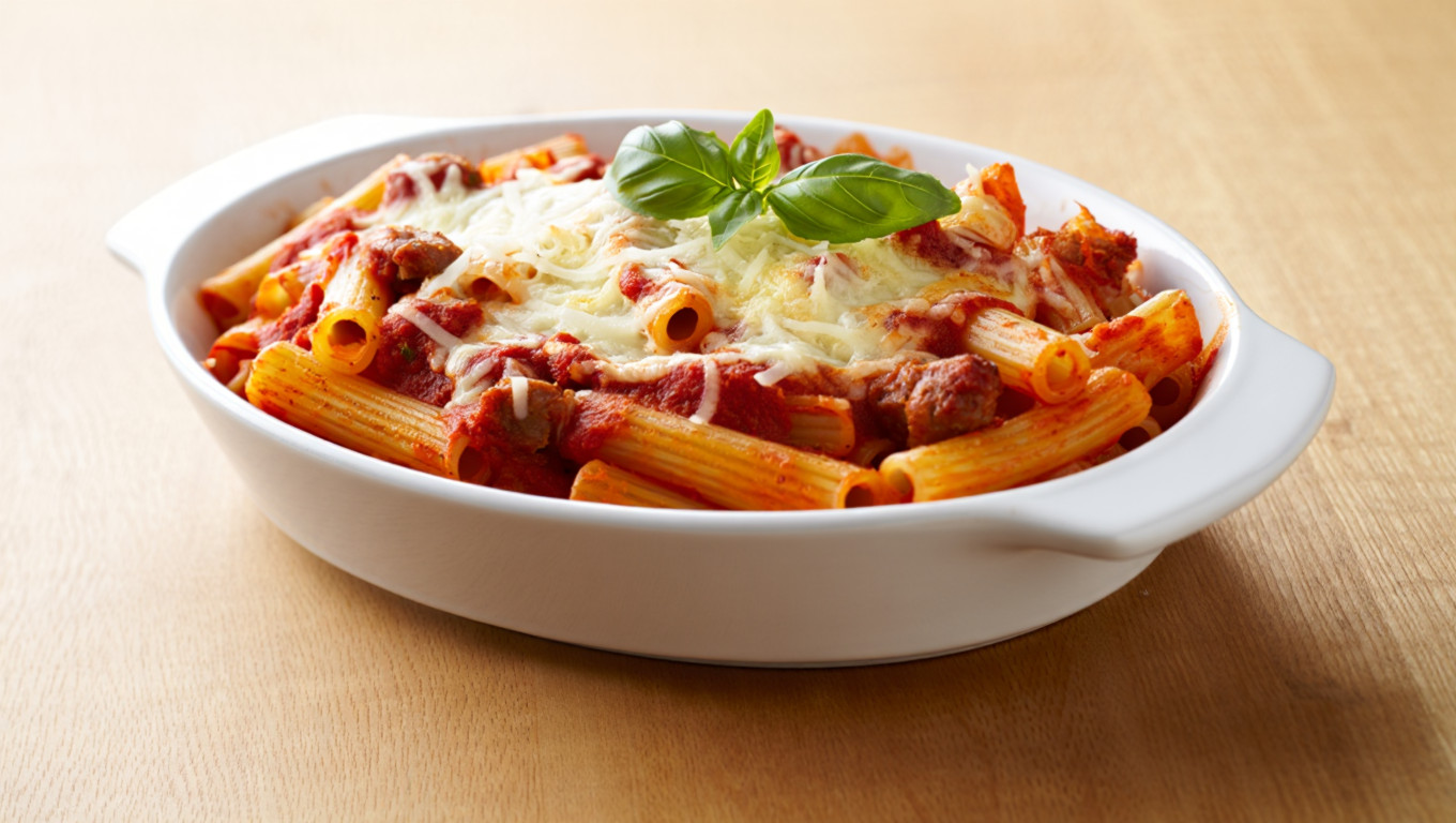Ultimate Baked Ziti