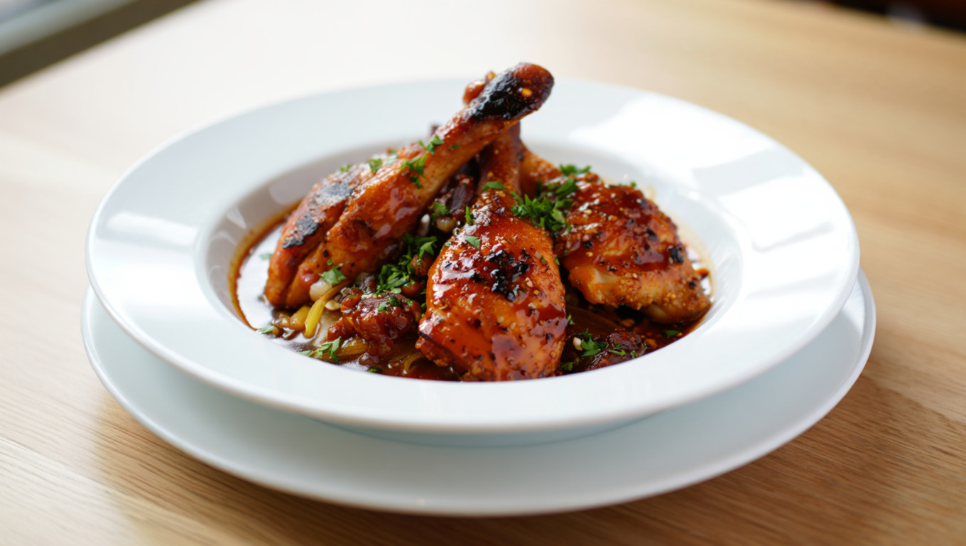 Ultimate BBQ Chicken