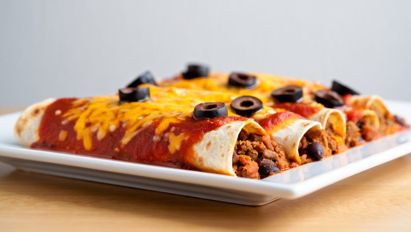 Ultimate Beef Enchiladas