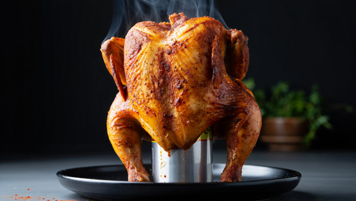 Ultimate Beer Can Chicken