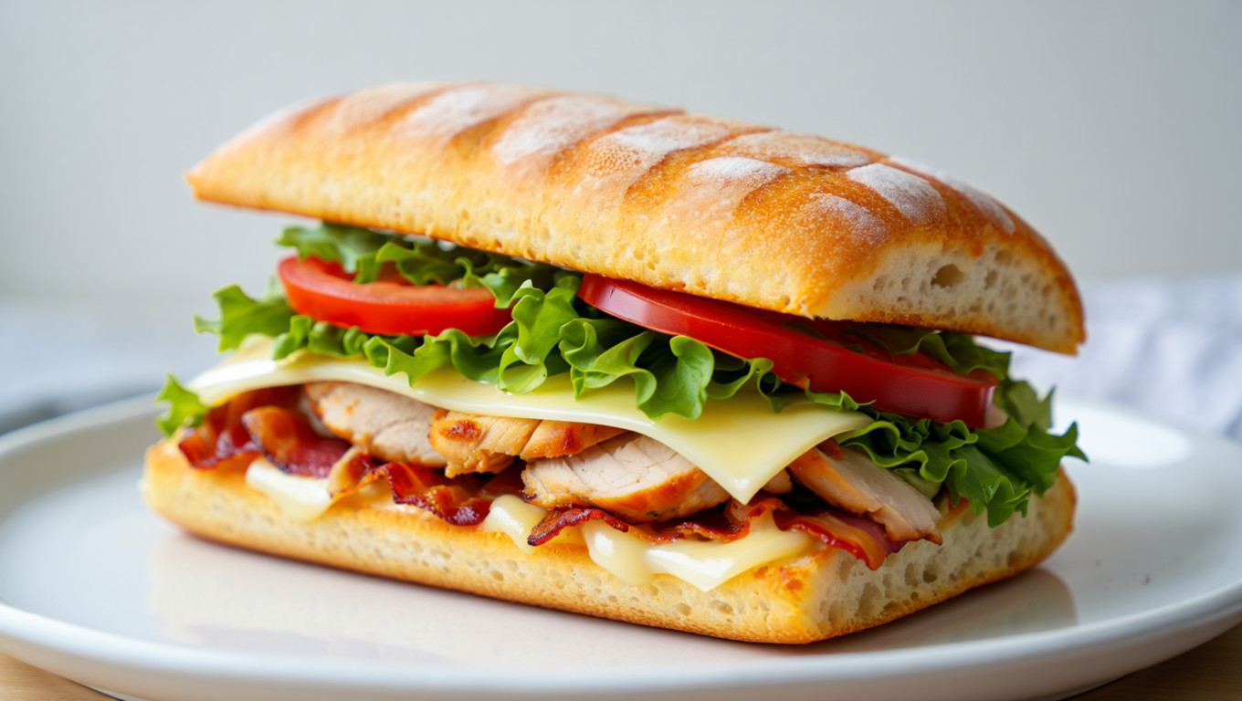 Ultimate BLT Chicken Panini