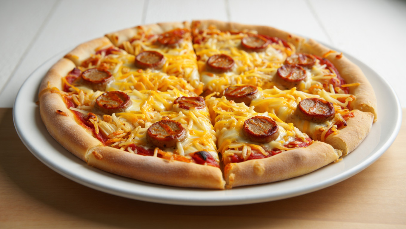 Ultimate Breakfast Pizza