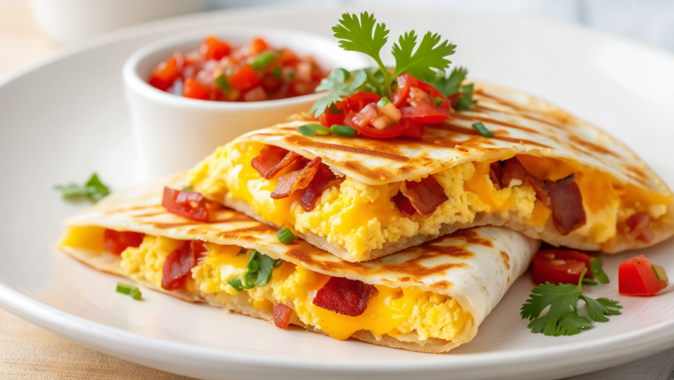 Ultimate Breakfast Quesadilla