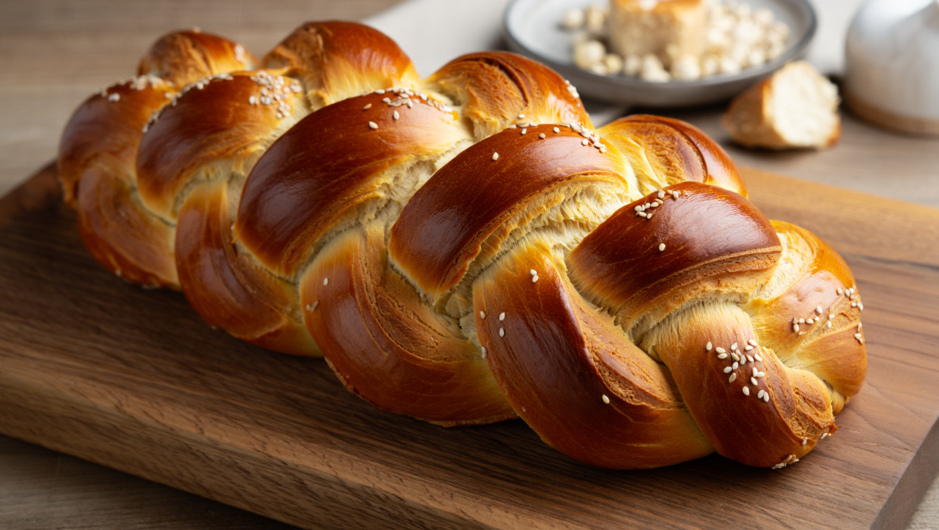 Ultimate Challah Bread