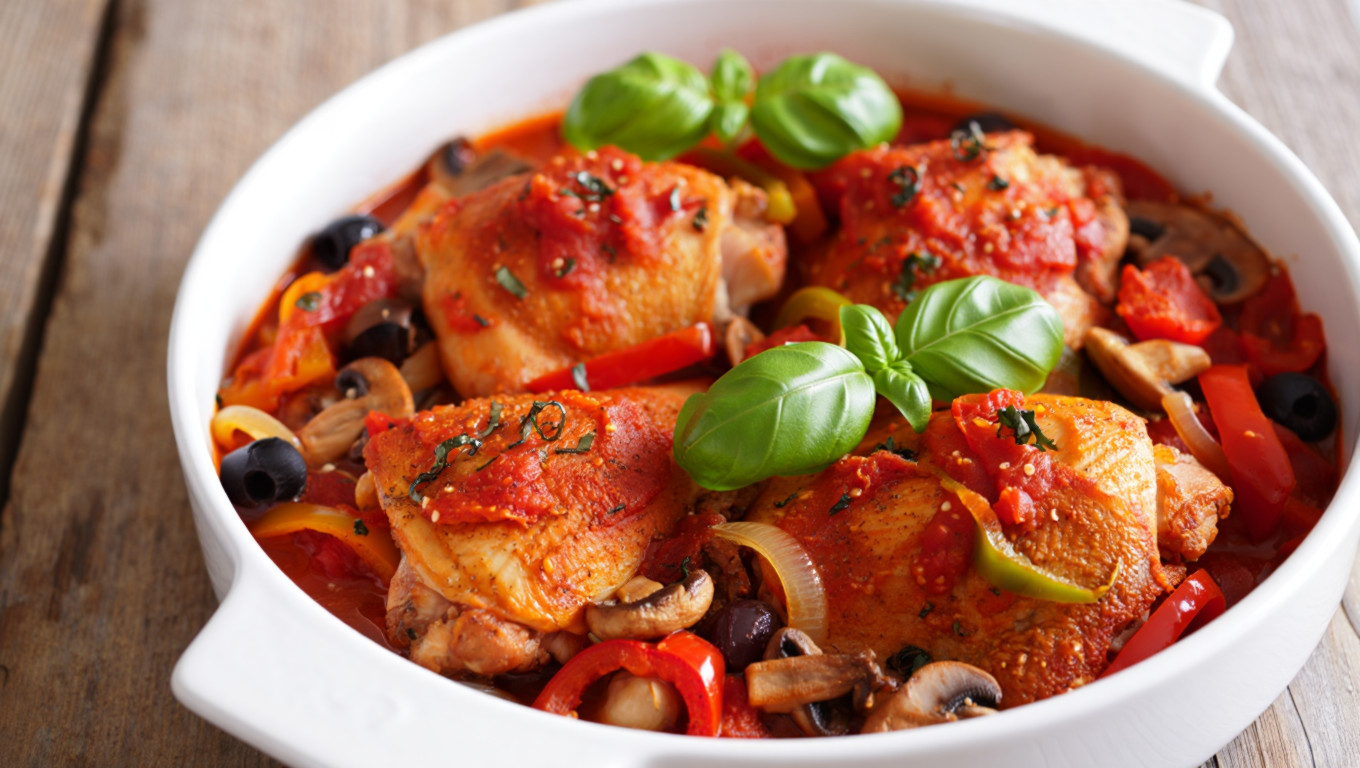 Ultimate Chicken Cacciatore