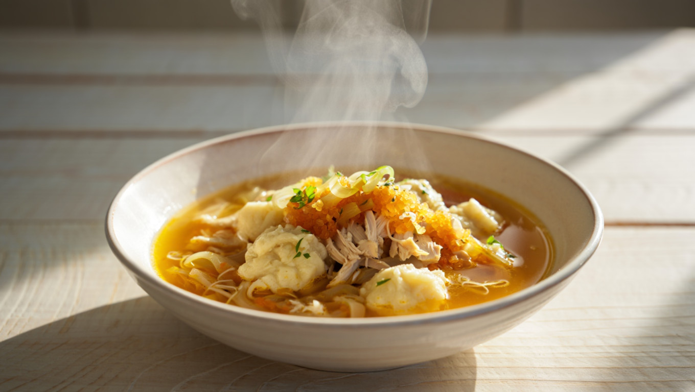 Ultimate Chicken 'n Dumplings