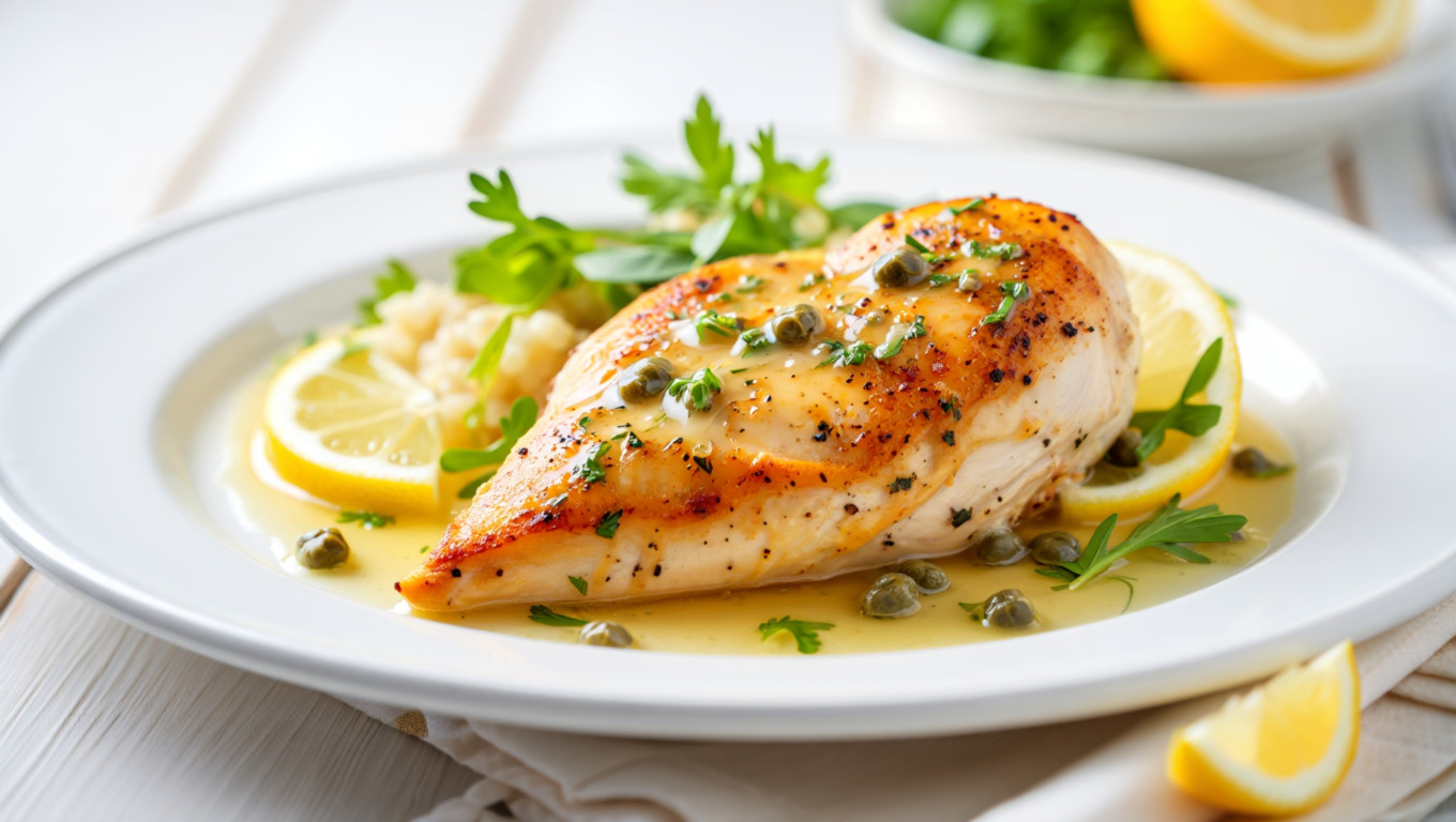 Ultimate Chicken Piccata