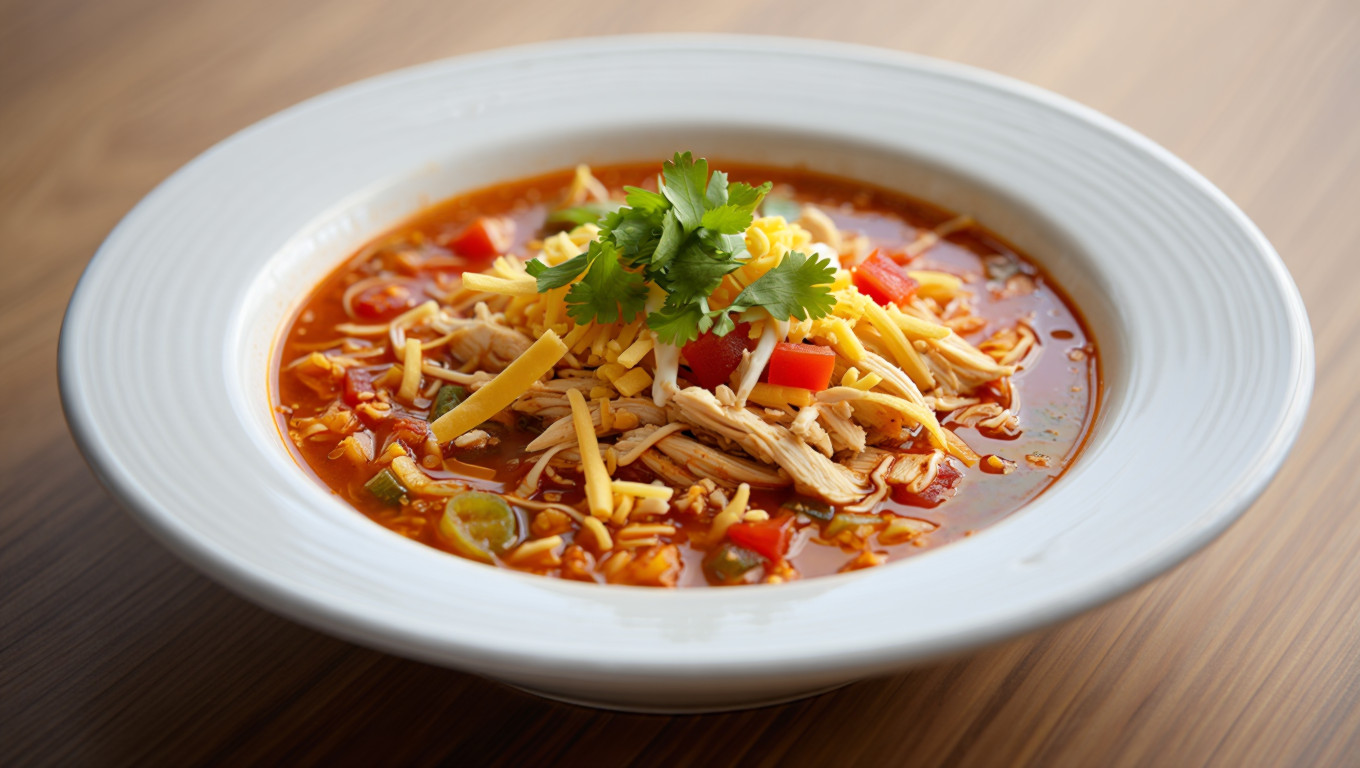 Ultimate Chicken Tortilla Soup