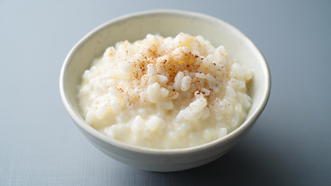 Ultimate Creamy Rice Pudding