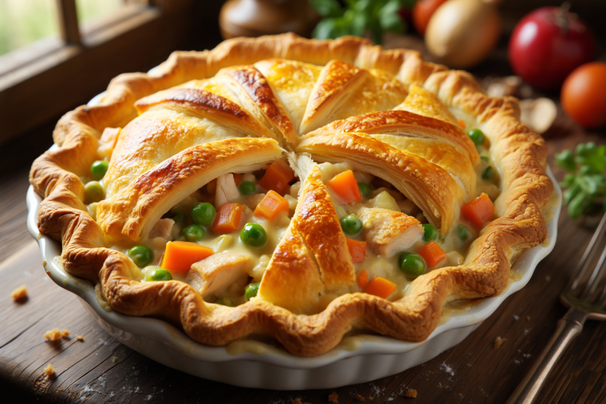 Ultimate Homemade Chicken Pot Pie