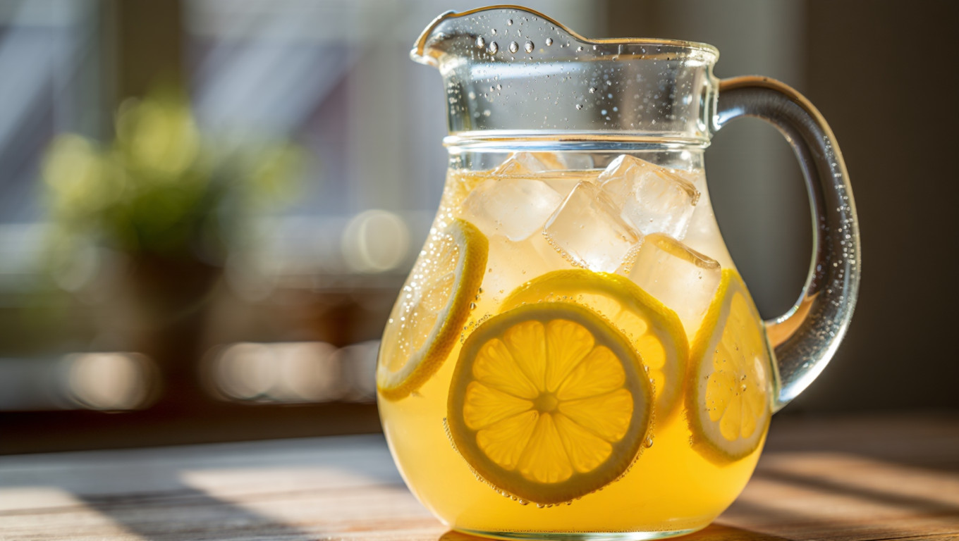Ultimate Homemade Lemonade