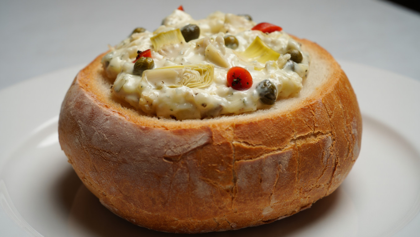 Ultimate Hot Crab Dip