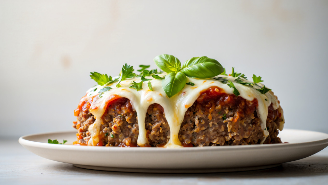 Ultimate Italian Meatloaf