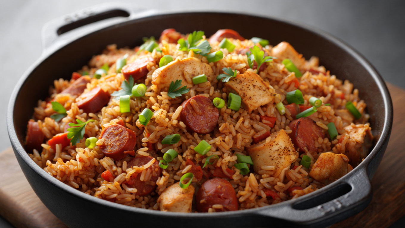 Ultimate Jambalaya