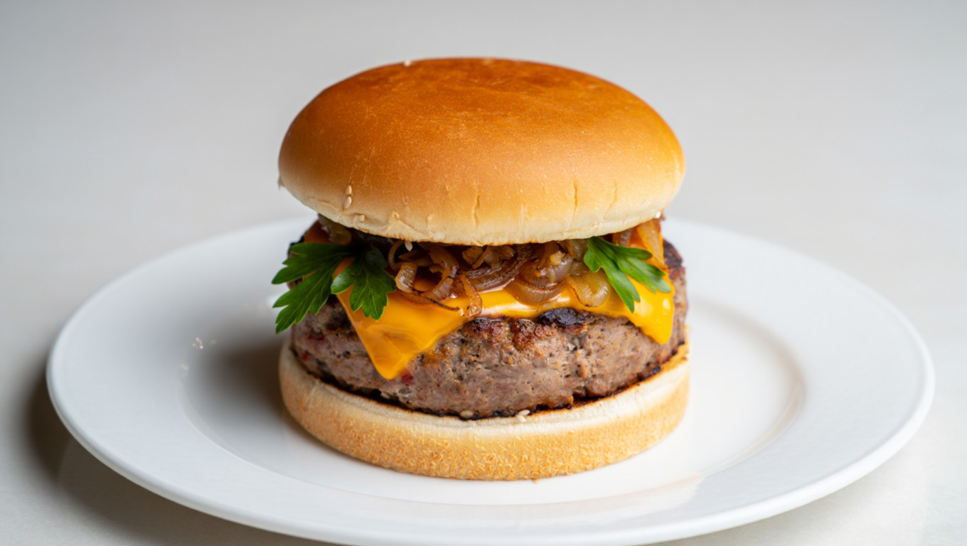 Ultimate Juicy Hamburger