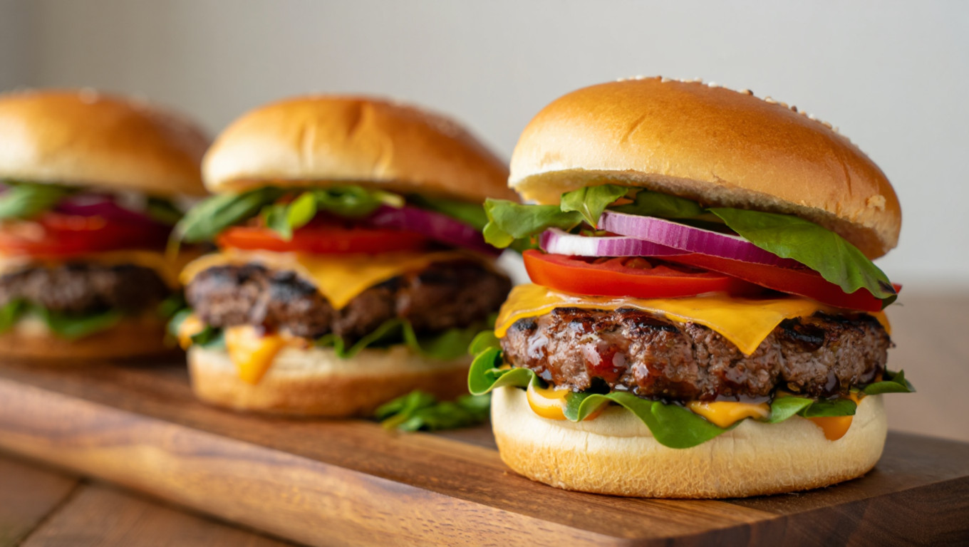 Ultimate Juicy Hamburgers