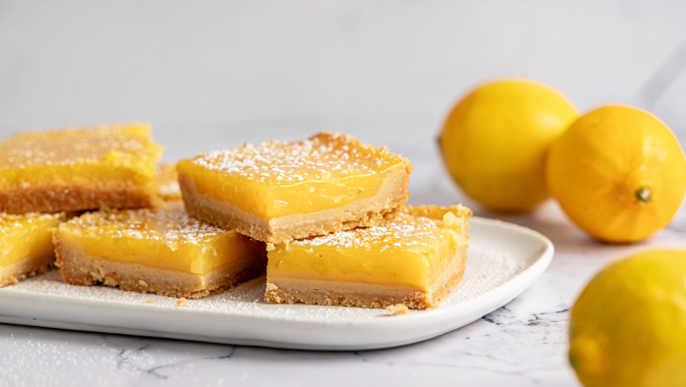 Ultimate Lemon Bars