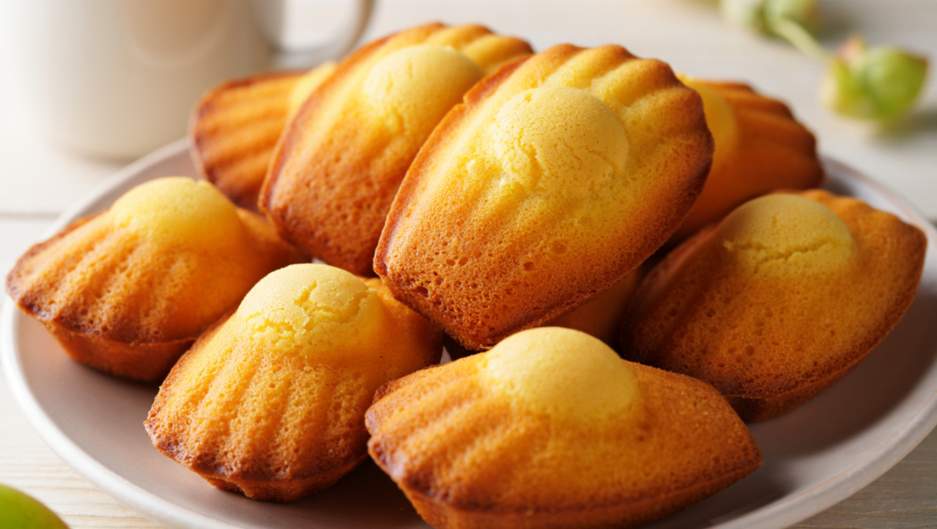 Ultimate Madeleines (French Butter Cakes)