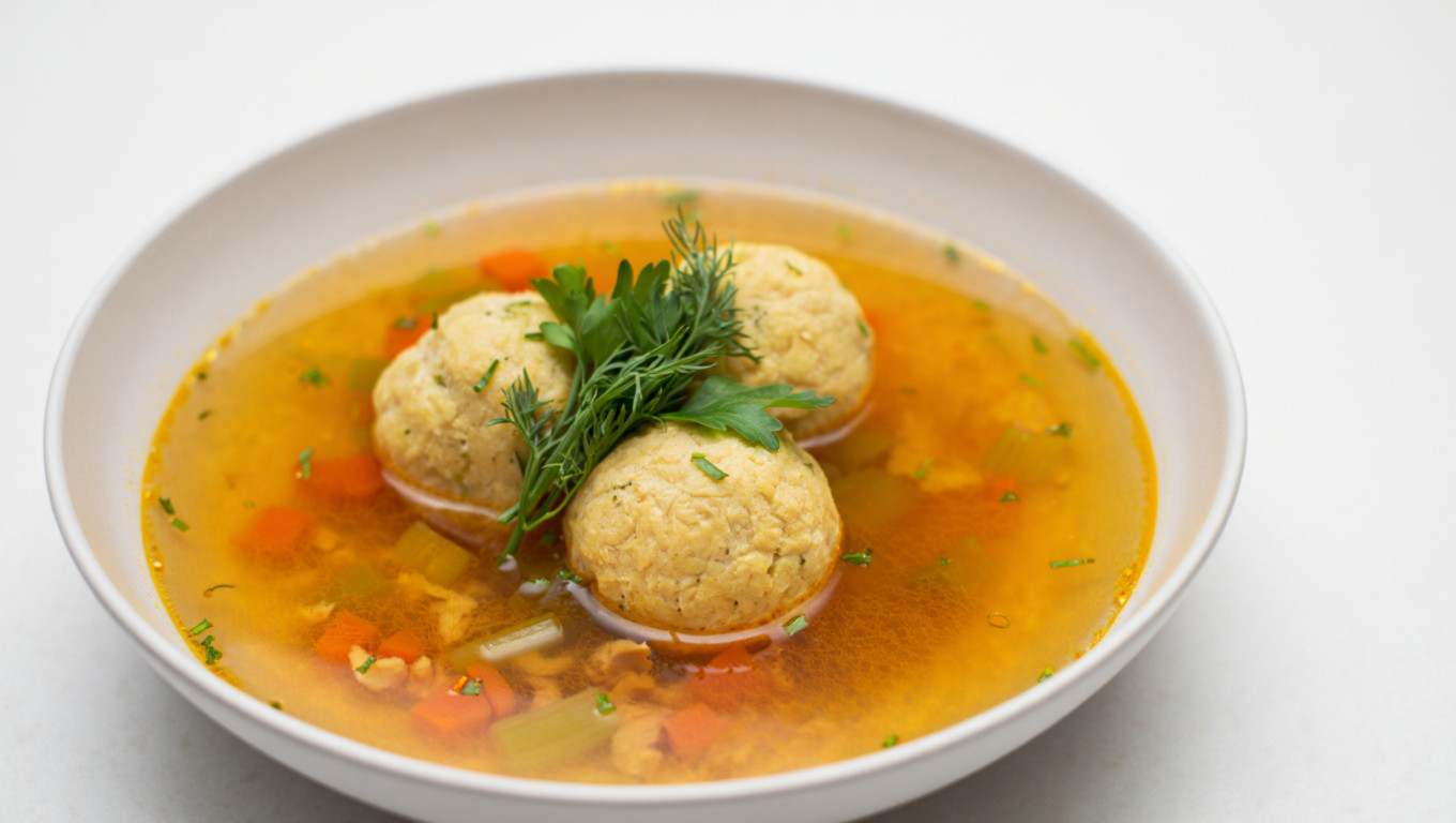Ultimate Matzo Ball Soup
