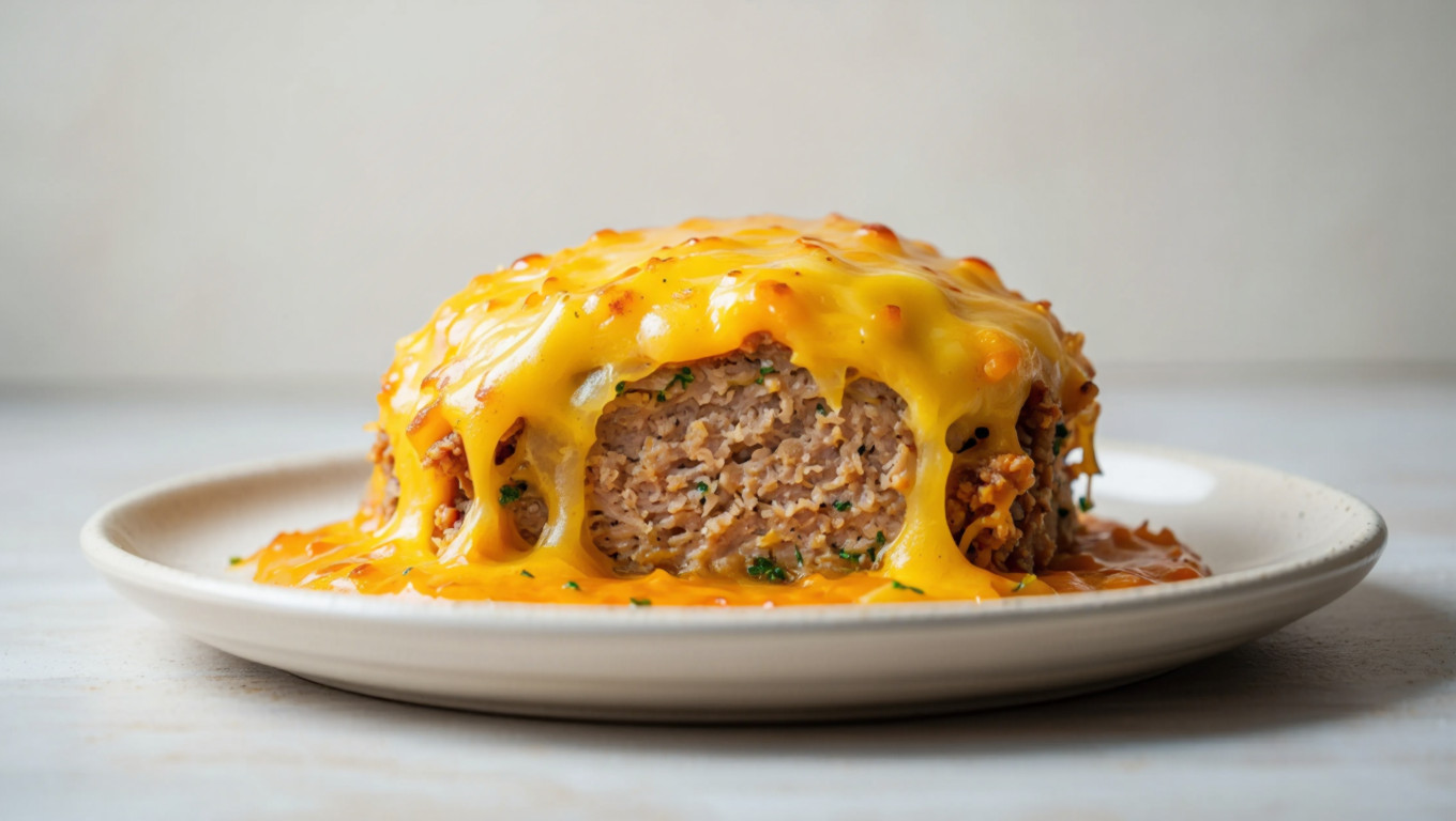 Ultimate Meatloaf with Melted Cheese