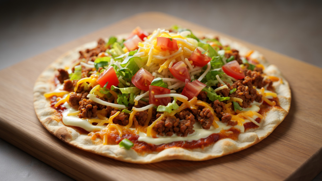 Ultimate Mexican Pizza