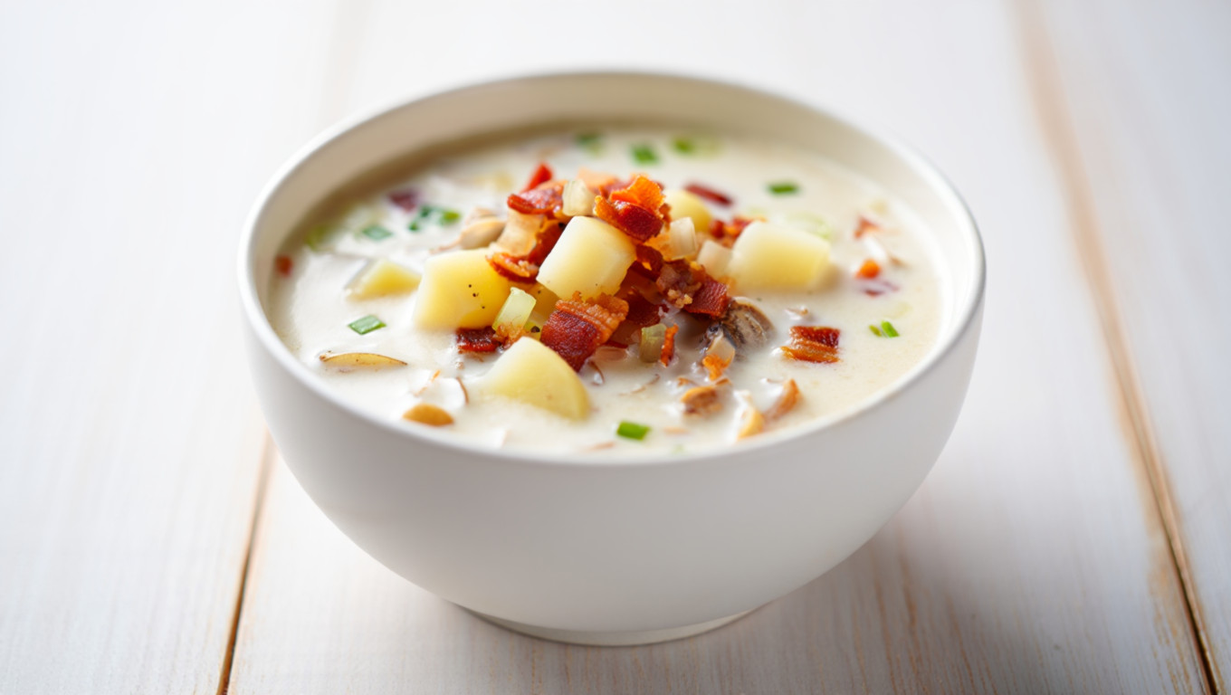 Ultimate New England Clam Chowder