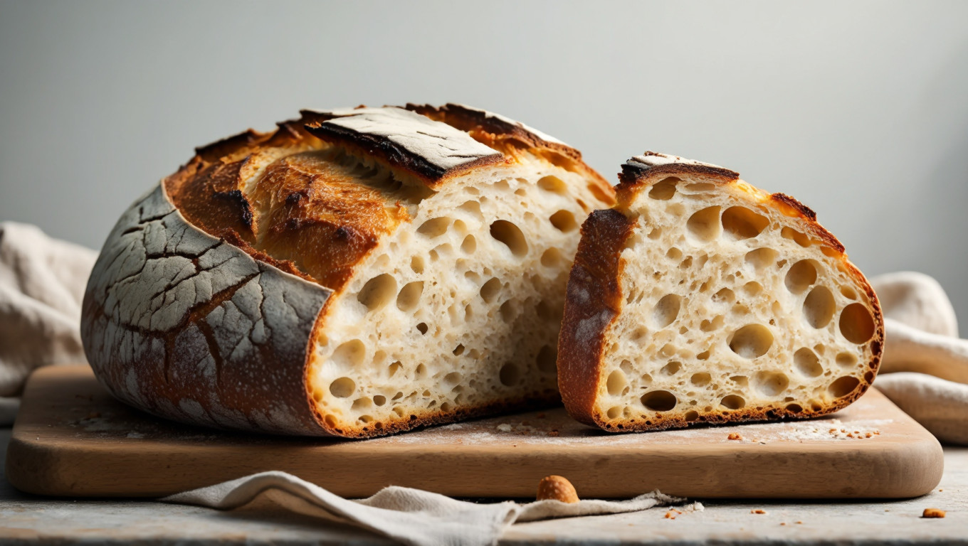 Ultimate No-Knead Sourdough Bread