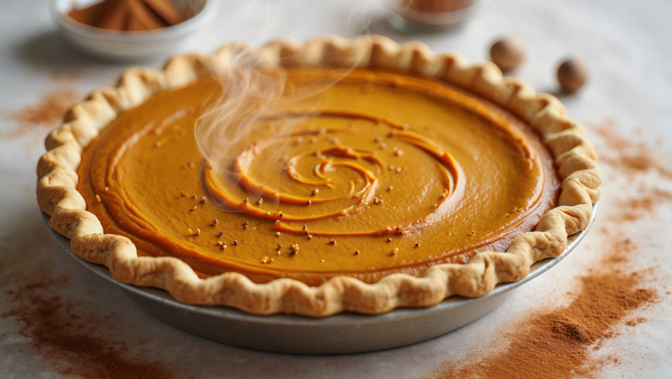 Ultimate Pumpkin Pie