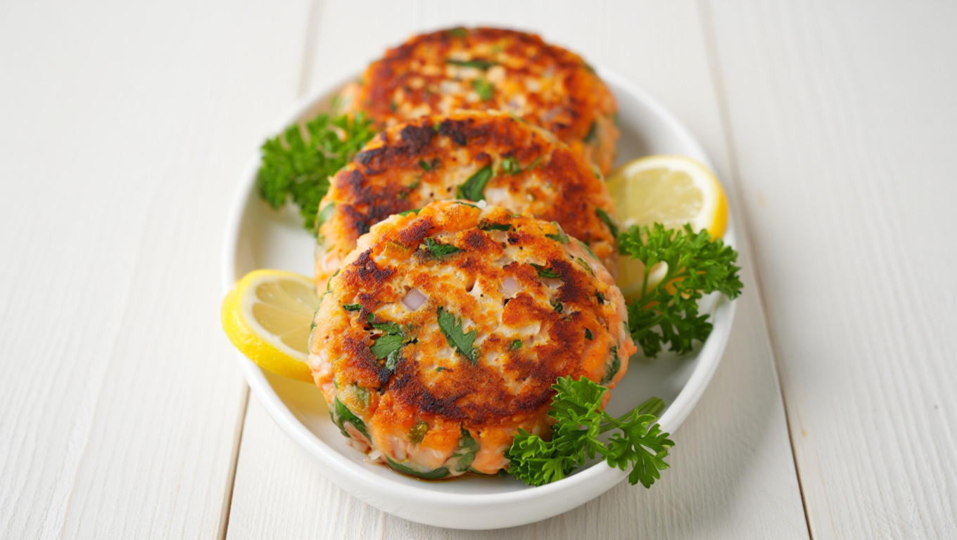 Ultimate Salmon Patties