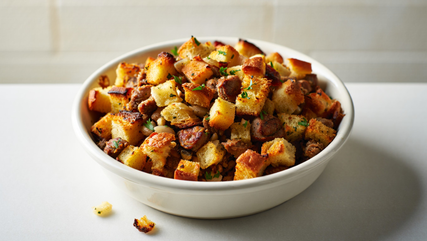 Ultimate Sausage Stuffing
