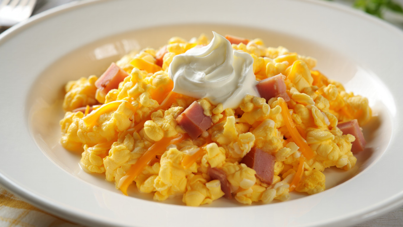 Ultimate Scrambled Eggs