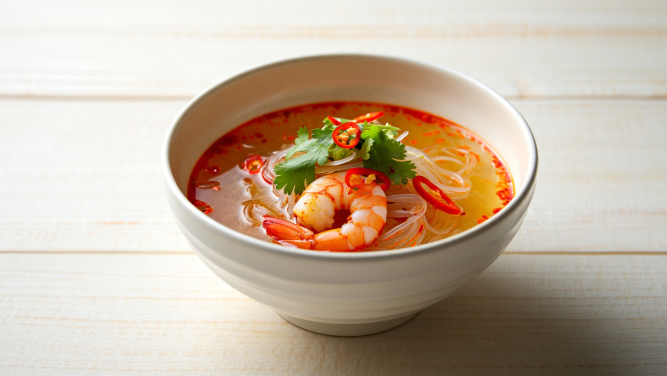 Ultimate Shrimp Soup