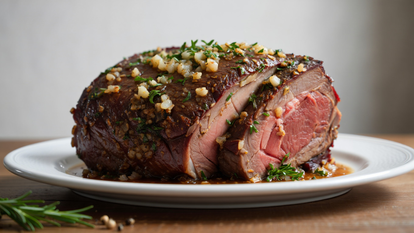 Ultimate Slow-Roasted Prime Rib