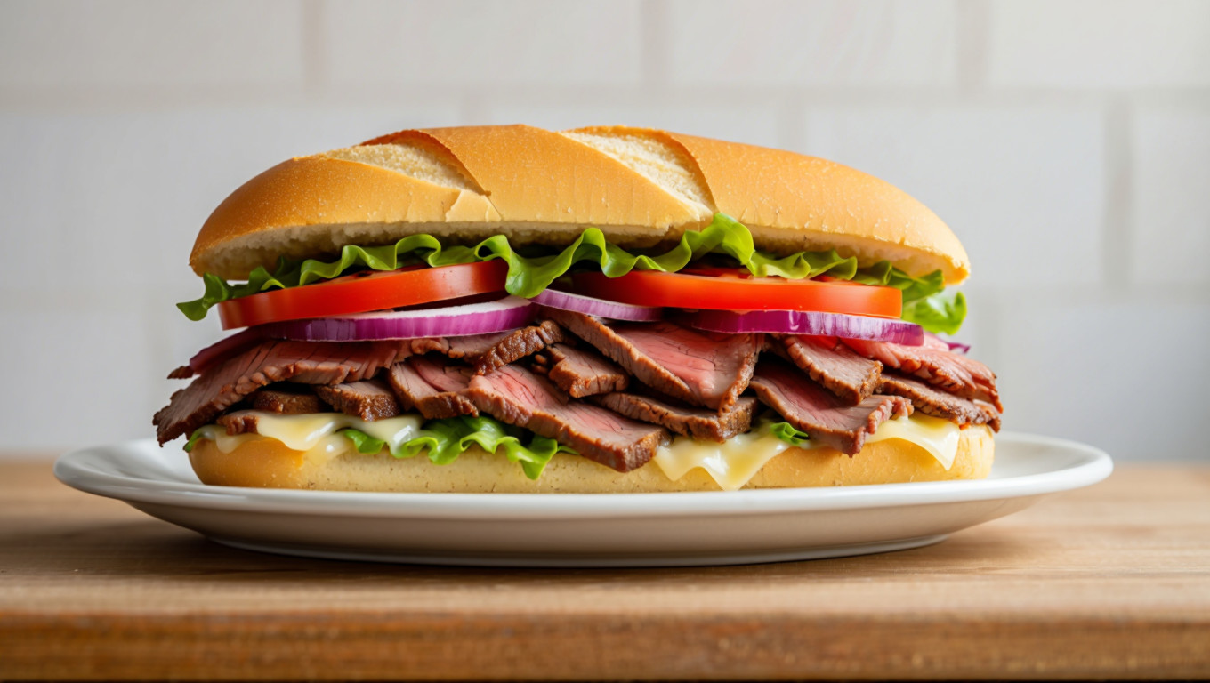 Ultimate Steak Sub