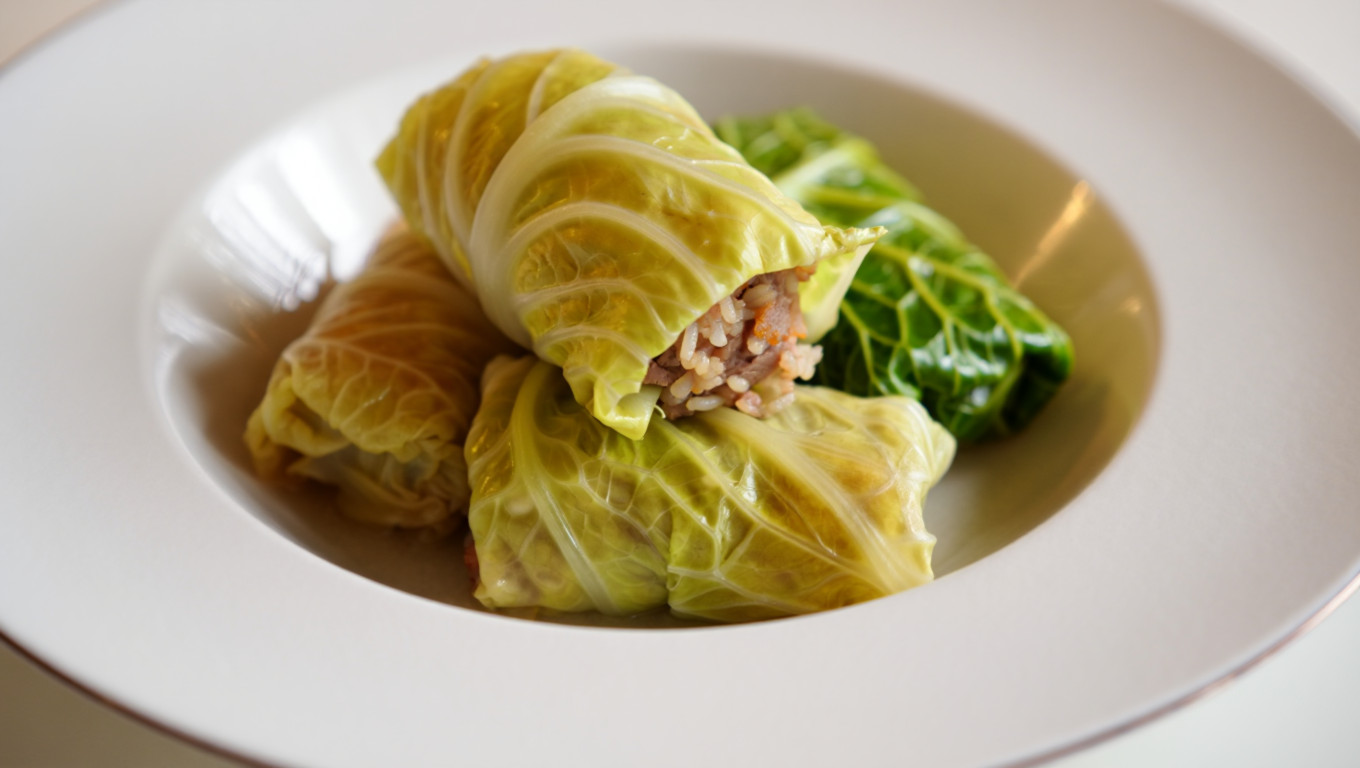 Ultimate Stuffed Cabbage Rolls