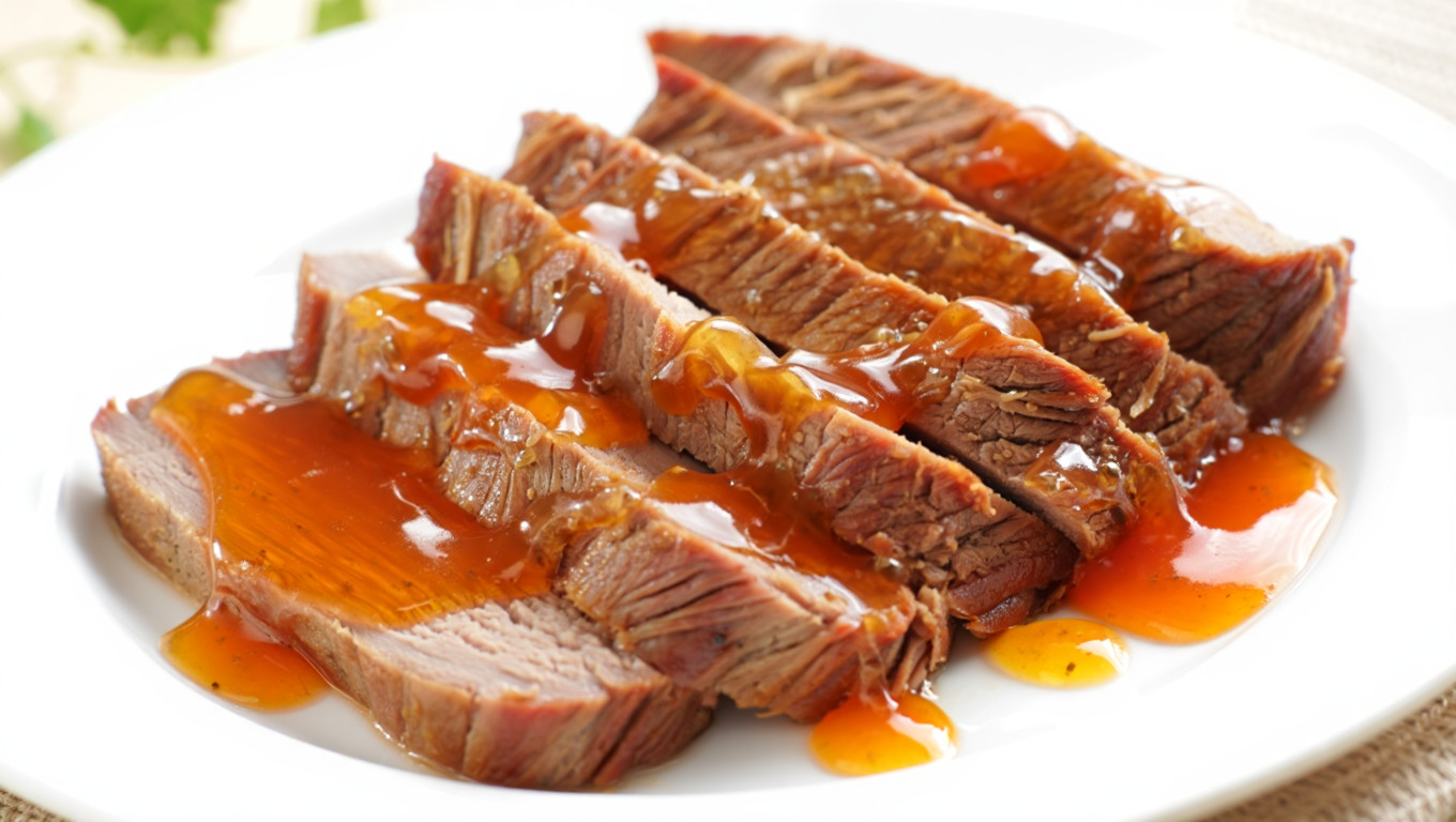 Ultimate Sweet and Sour Brisket