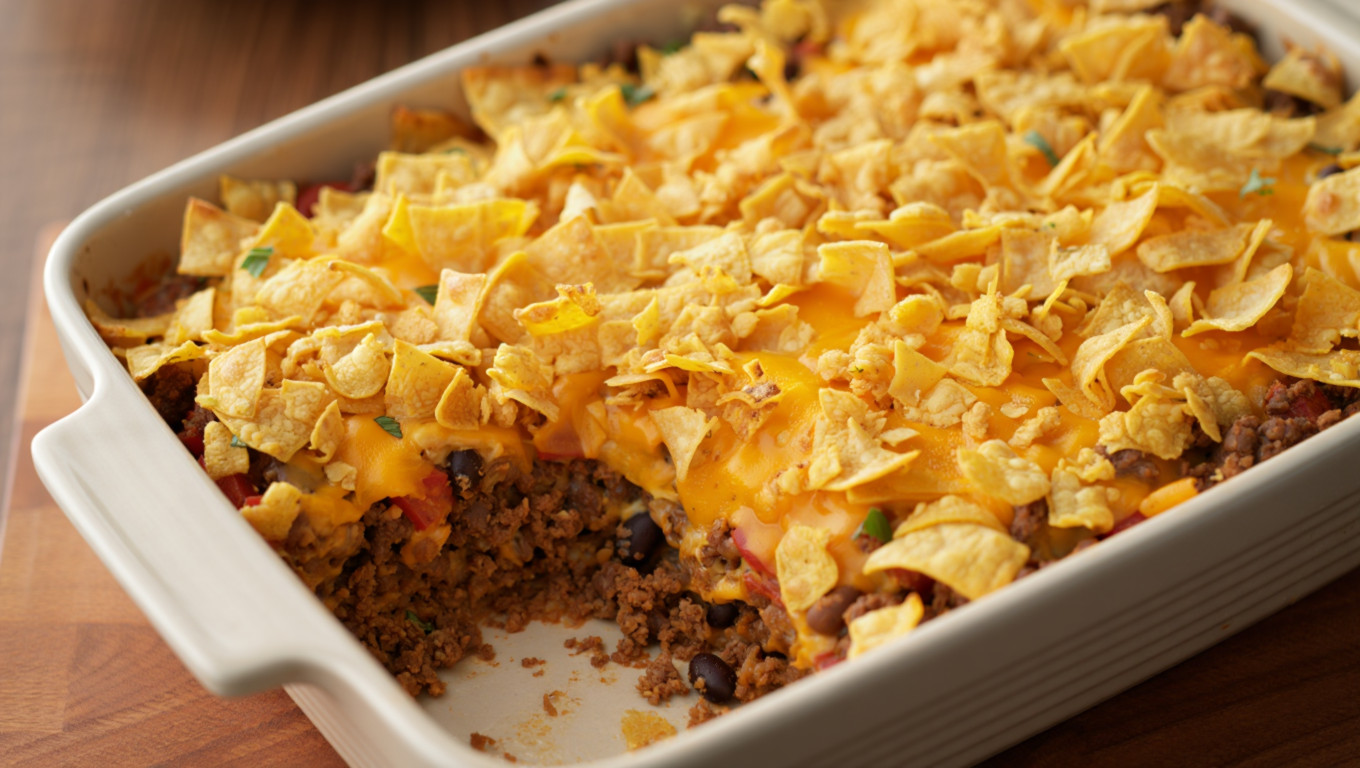 Ultimate Taco Casserole