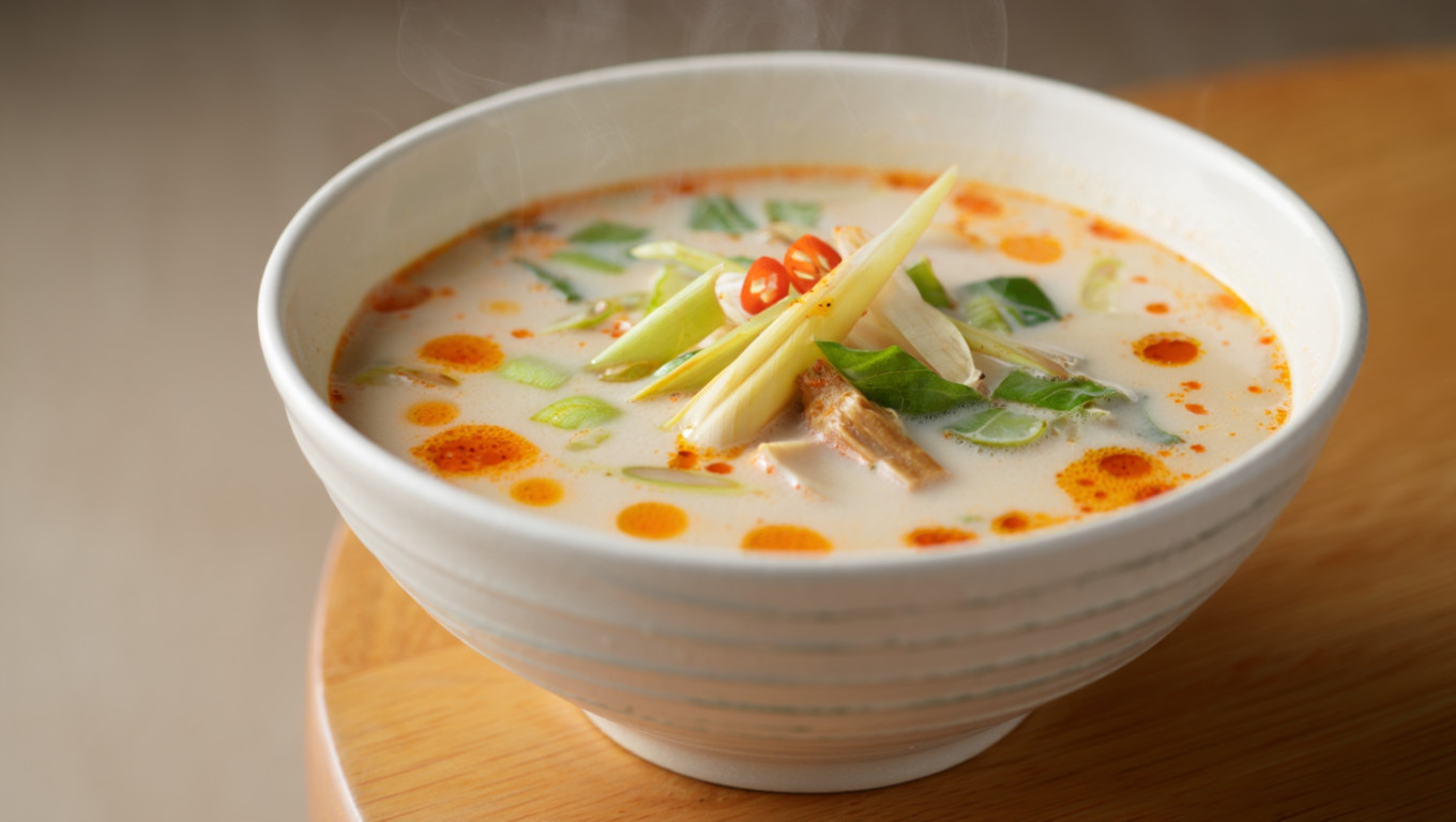 Ultimate Thai Tom Kha Soup