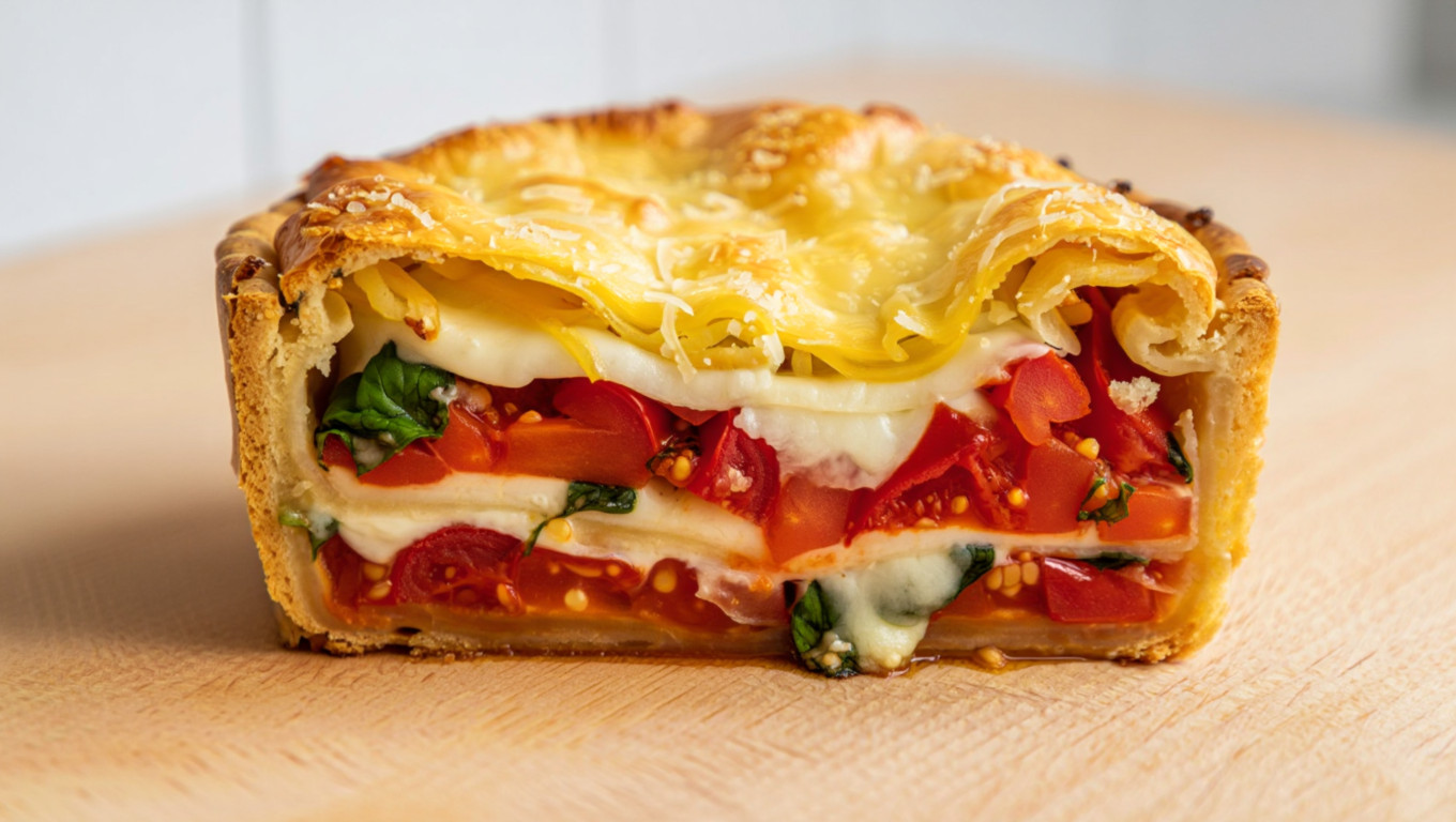 Ultimate Tomato Pie