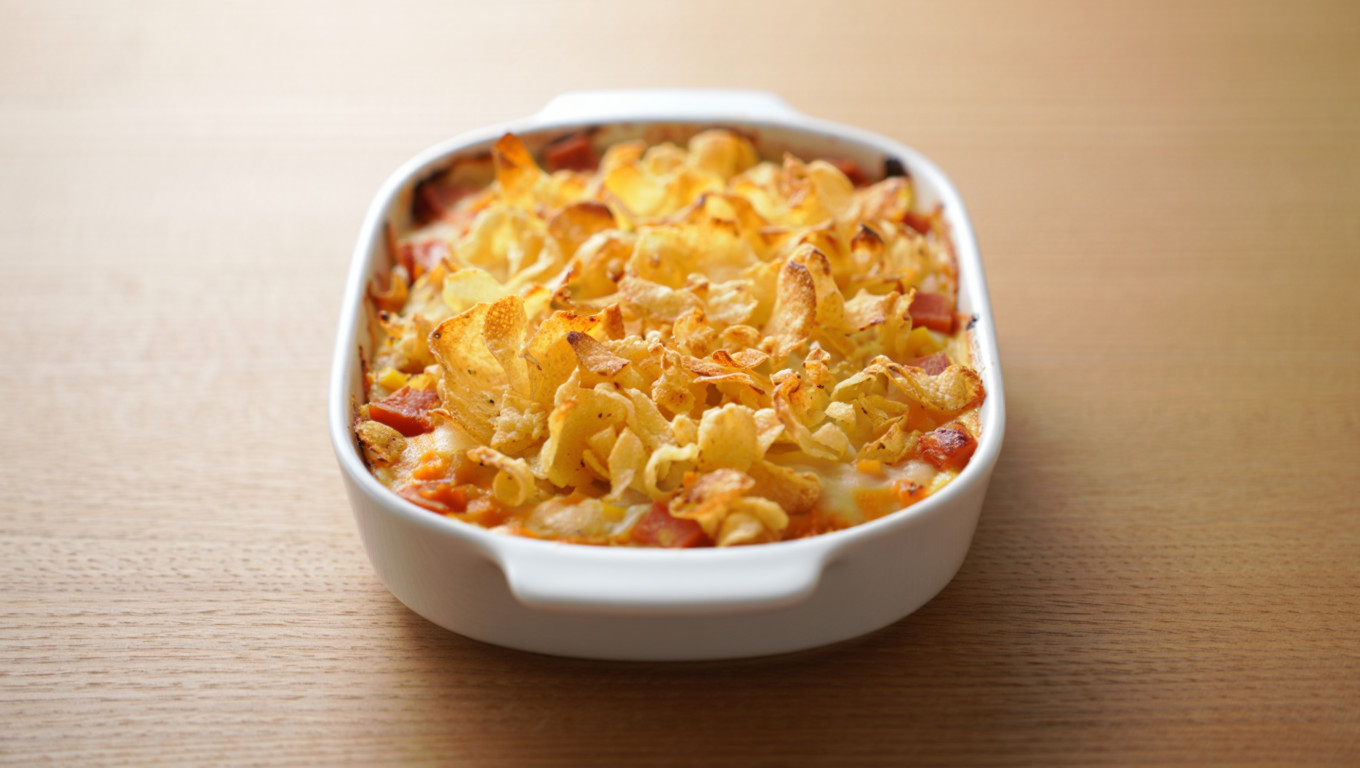 Ultimate Tuna Casserole