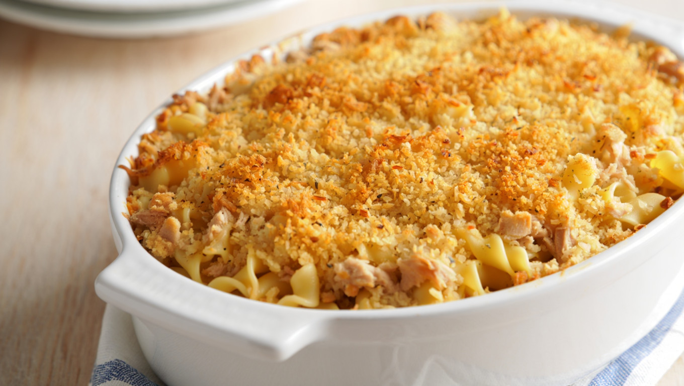 Ultimate Tuna Noodle Casserole