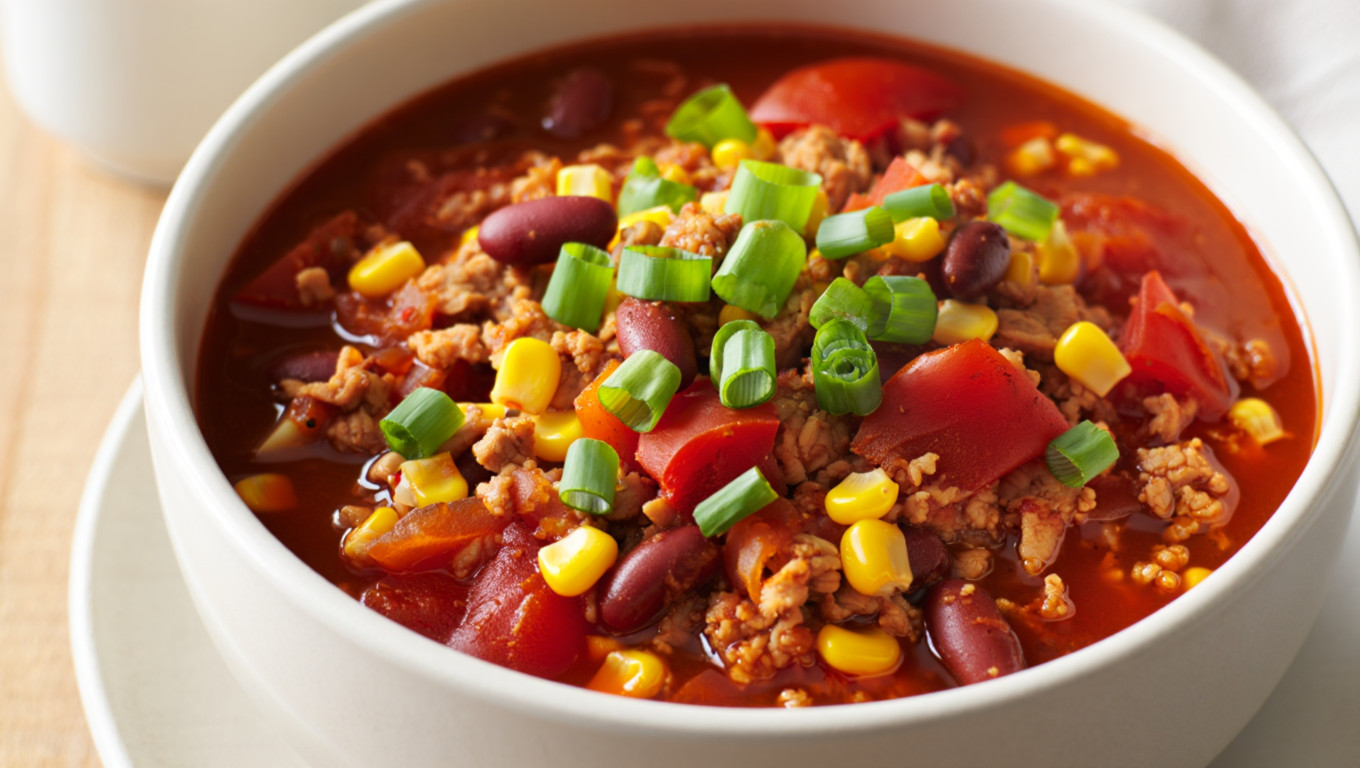 Ultimate Turkey Chili